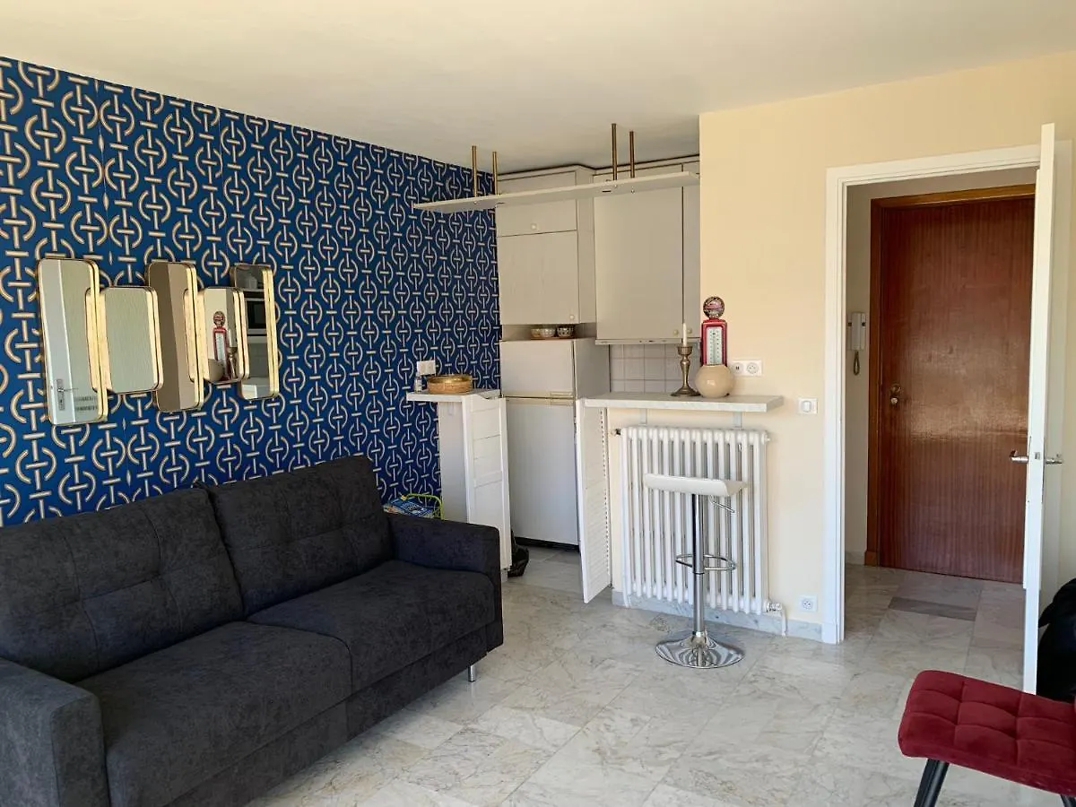 Appartement Art-Deco Au Coeur De Palm Beach Cannes Apartment