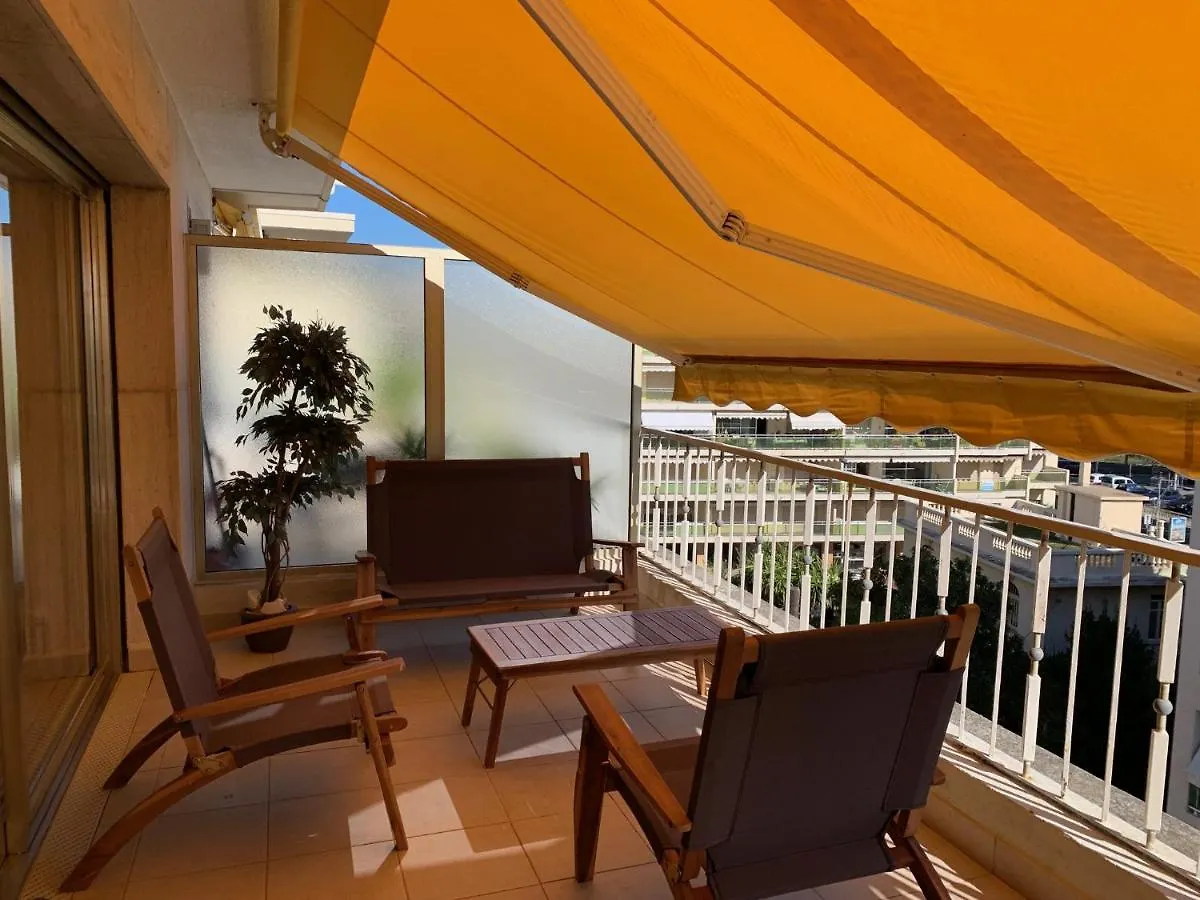 Appartement Art-Deco Au Coeur De Palm Beach Cannes