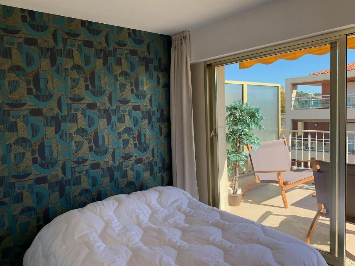 Apartment Appartement Art-Deco Au Coeur De Palm Beach Cannes France