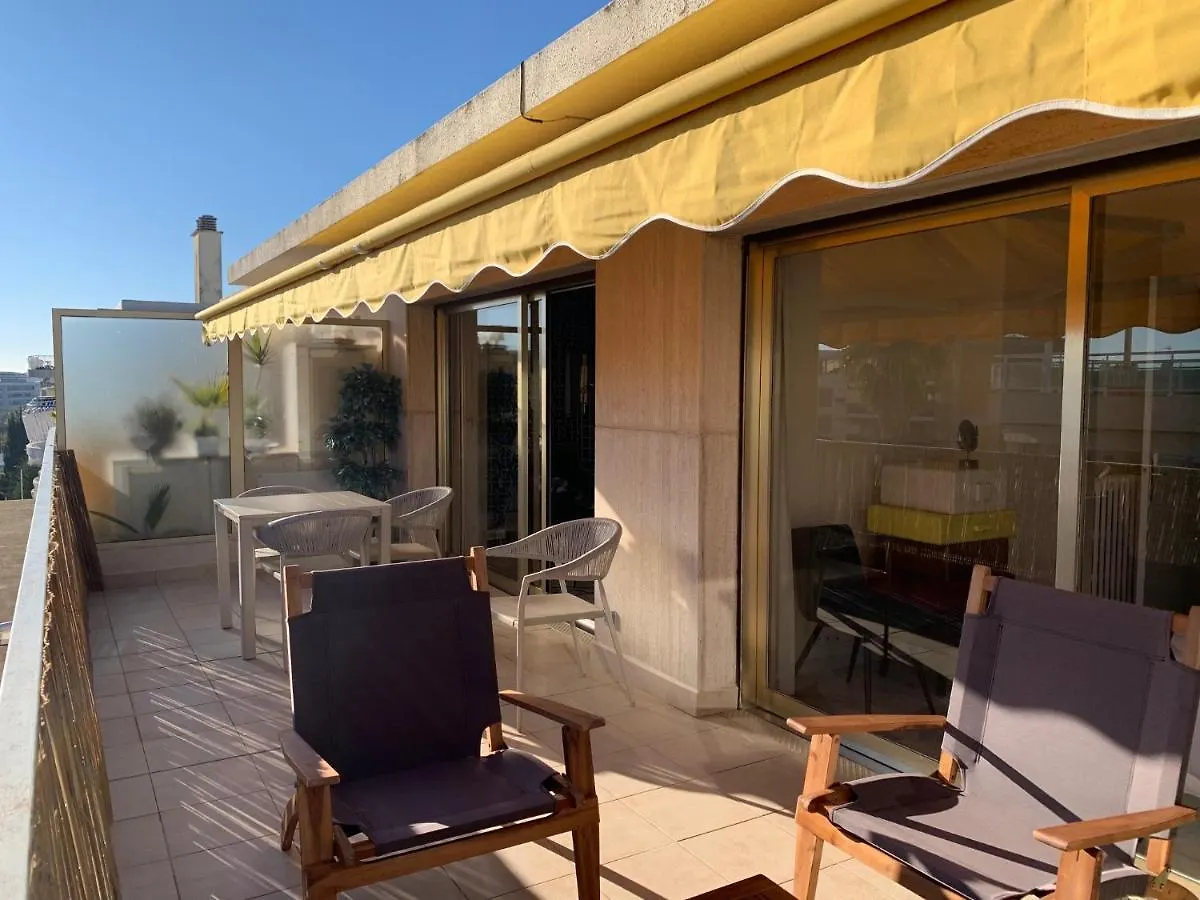 Appartement Art-Deco Au Coeur De Palm Beach Cannes