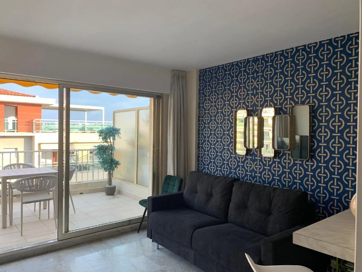 Appartement Art-Deco Au Coeur De Palm Beach Cannes