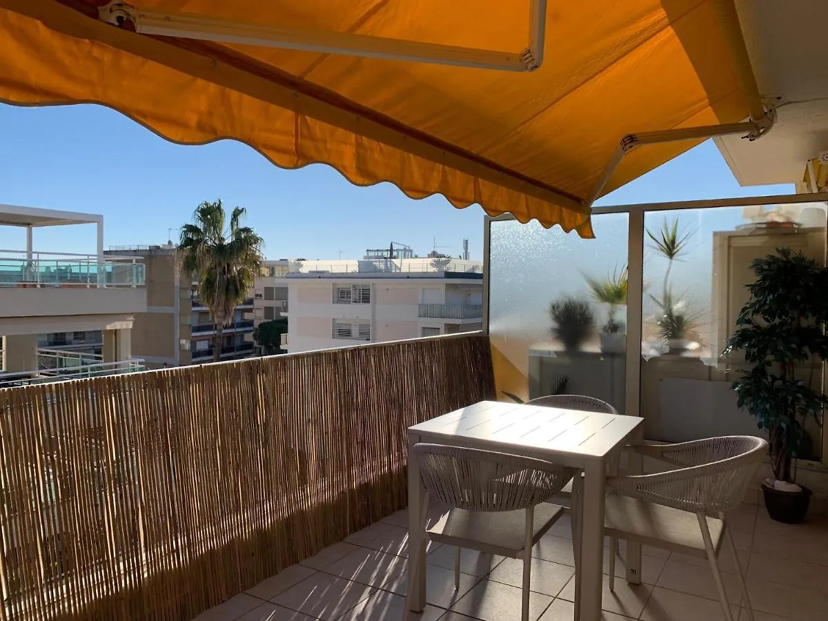 Apartamento Appartement Art-Deco Au Coeur De Palm Beach Cannes França