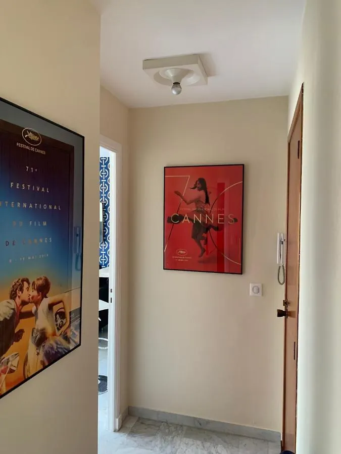 Appartement Art-Deco Au Coeur De Palm Beach Cannes 0*,